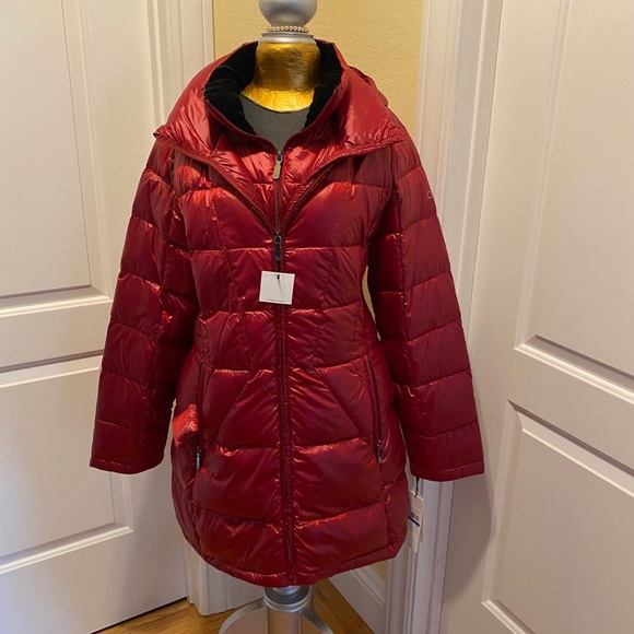Calvin Klein Jackets & Blazers - NWT CALVIN KLEIN PACKABLE DOWN COAT XL